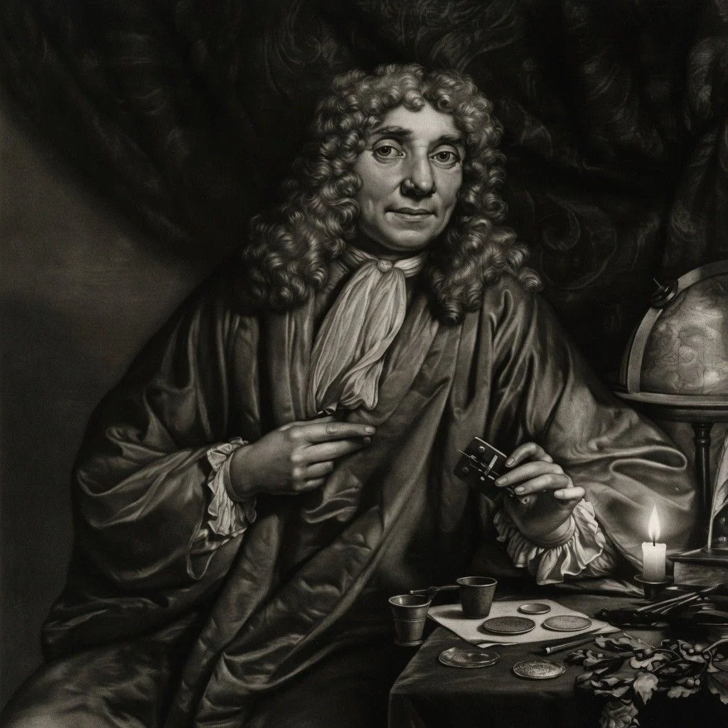 The New Eye: Leeuwenhoek and the World No One Had Seen